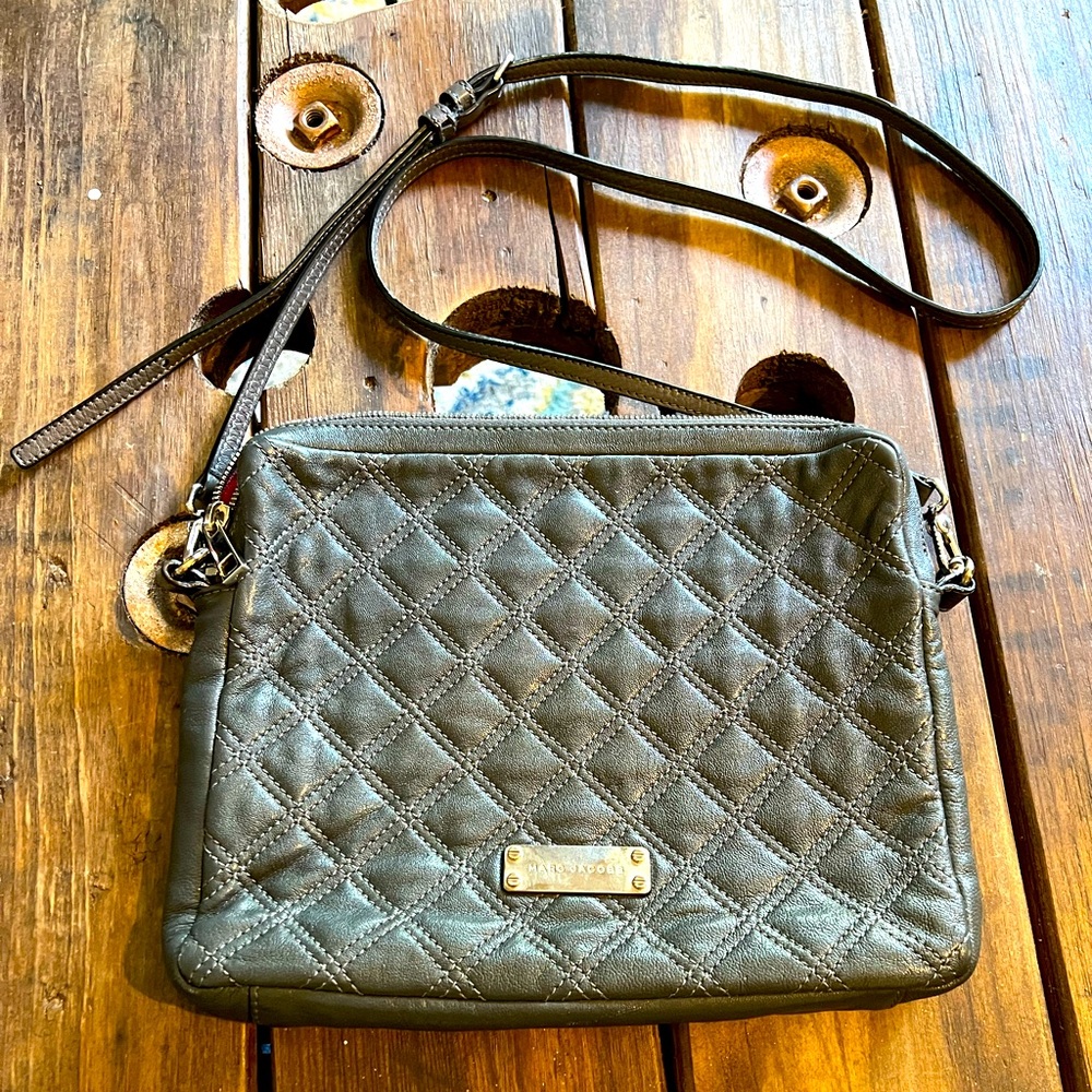 Marc Jacobs quilted crossbody